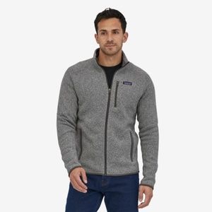 Patagonia Men's Better Sweater Jacket in Stonewash (S)